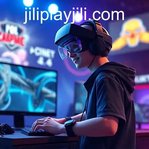 The Digital Playground: JILIPLAY's Rise in Online Gaming