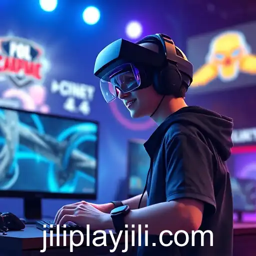 The Digital Playground: JILIPLAY's Rise in Online Gaming
